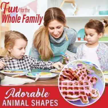Brentwood® Just For Fun Nonstick Animal Shape Electric Food Maker