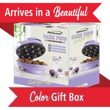 Brentwood® Just For Fun Nonstick Electric Cake Pop Maker