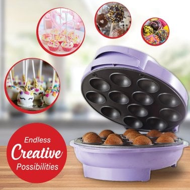 Brentwood® Just For Fun Nonstick Electric Cake Pop Maker