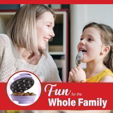 Brentwood® Just For Fun Nonstick Electric Cake Pop Maker