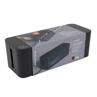 Bluelounge® CableBox Cable Organizer (Black)