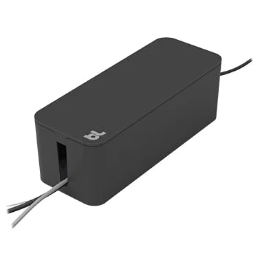 Bluelounge® CableBox Cable Organizer (Black)