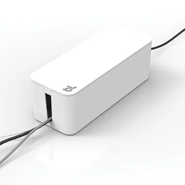 Bluelounge® CableBox Cable Organizer (White)