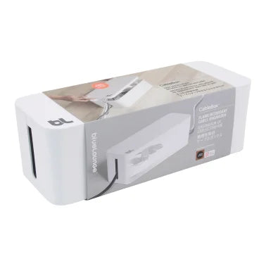 Bluelounge® CableBox Cable Organizer (White)