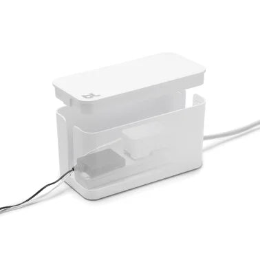 Bluelounge® CableBox Mini Cable Organizer, White
