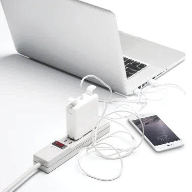 Bluelounge® CableBox Mini Cable Organizer, White