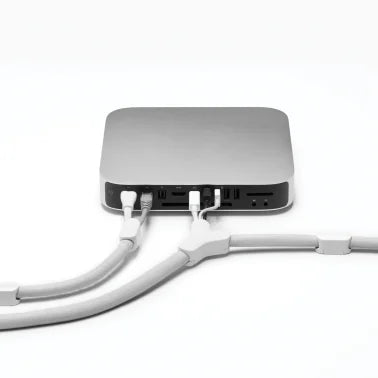 Bluelounge® Soba® Cable Tubing, 118 In., White