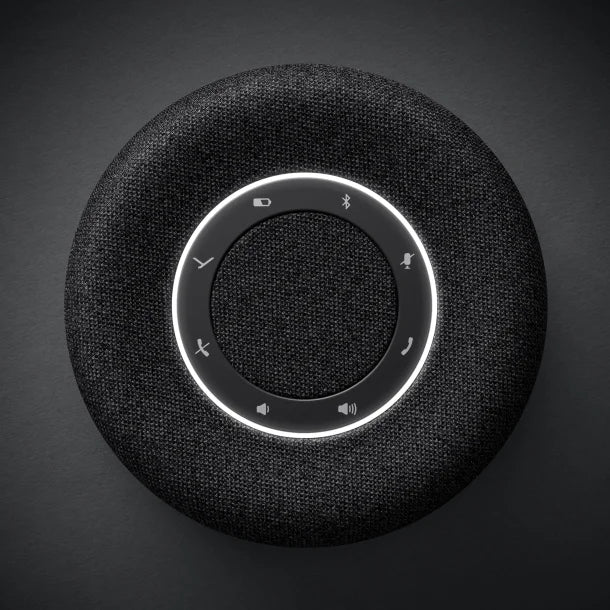 beyerdynamic® SPACE Bluetooth®/USB Personal Speakerphone (Charcoal)