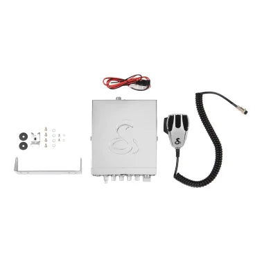 Cobra® 40-Channel AM/FM CB Radio with Microphone, 29 LTD Classic™ (Chrome)