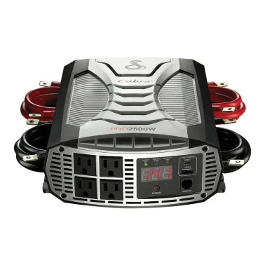 Cobra® PRO 2500W Professional-Grade Power Inverter