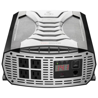 Cobra® PRO 3000W Professional-Grade Power Inverter with Remote