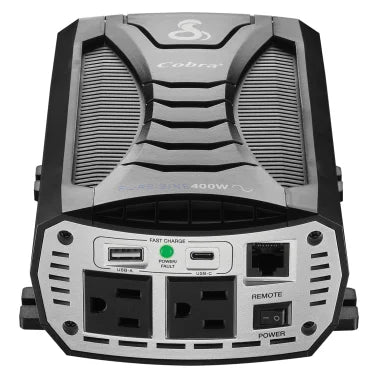 Cobra® 400PSW Pure Sine Wave Power Inverter