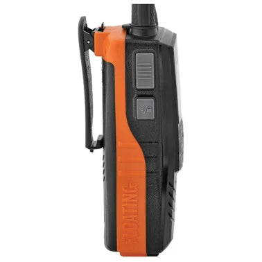 Cobra Marine® DSC Floating VHF Marine Radio with Built-in GPS and Bluetooth® (Black)