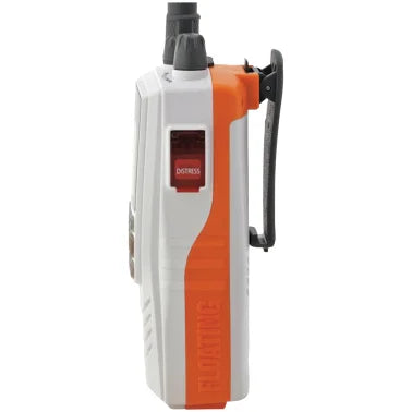 Cobra Marine® DSC Floating VHF Marine Radio with Built-in GPS and Bluetooth® (White)