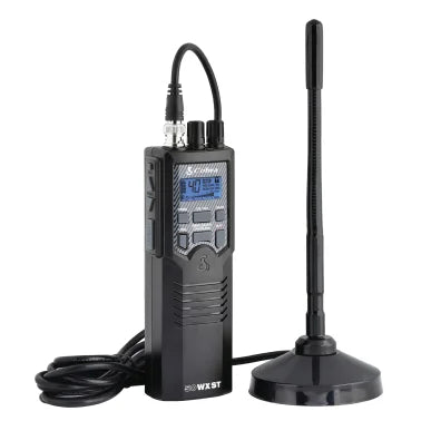 Cobra® 40-Channel Road Trip Handheld CB Radio with Magnet-Mount Antenna, HH RT 50