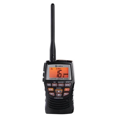 Cobra Marine® Marine 3-Watt Floating VHF Handheld Radio