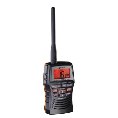Cobra Marine® Marine 3-Watt Floating VHF Handheld Radio