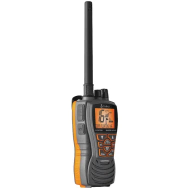 Cobra Marine® Marine 6-Watt Floating VHF Radio (Black)
