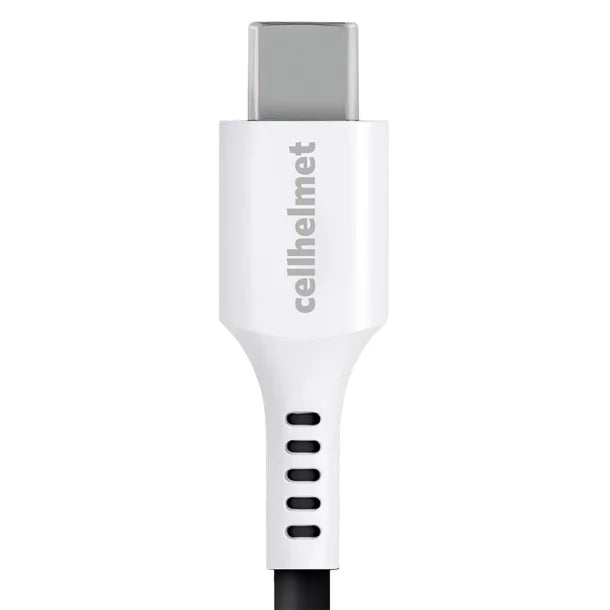 cellhelmet® Charge and Sync USB-C® to USB-A Round Cable (6 Ft.)