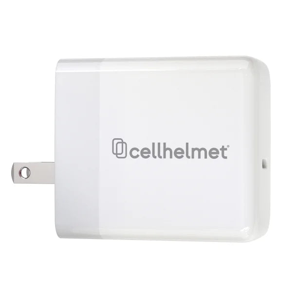 cellhelmet® 45-Watt Single USB-C® Power Delivery Wall Charger, White