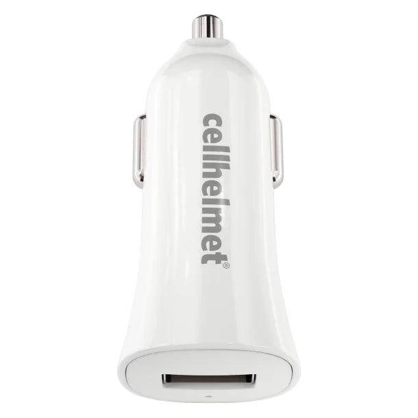 cellhelmet® 2.4-Amp Single-USB Car Charger