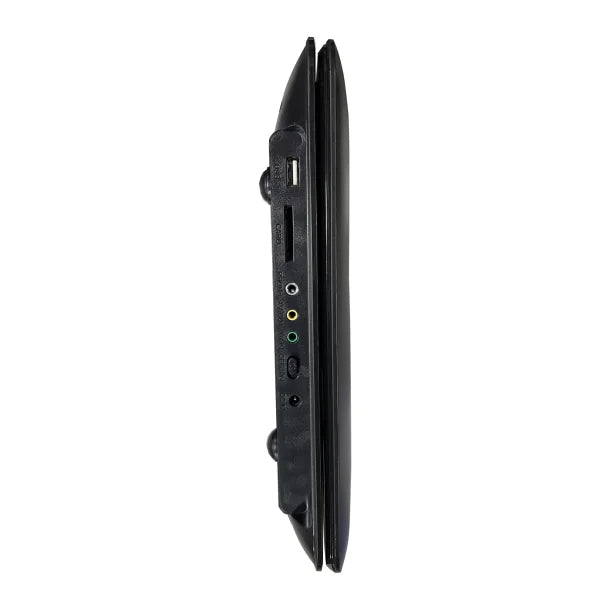 Proscan® Elite 13.3-In. Portable DVD Player with Swivel Screen, Headphones, and Remote, PDVD1332, Black