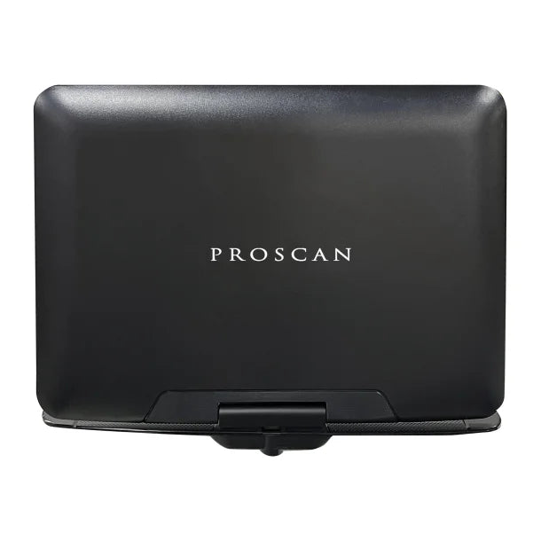 Proscan® Elite 13.3-In. Portable DVD Player with Swivel Screen, Headphones, and Remote, PDVD1332, Black