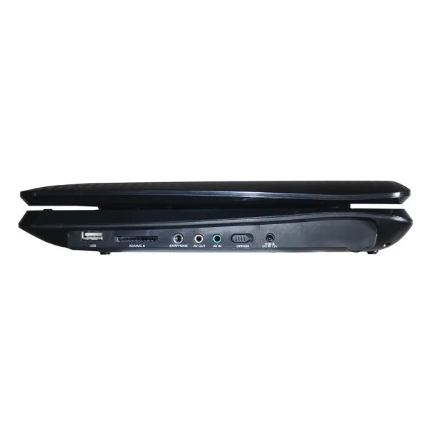 Proscan® Elite 15.6-In. Portable DVD Player with Swivel Screen and Earbuds, PEDVD1566, Black
