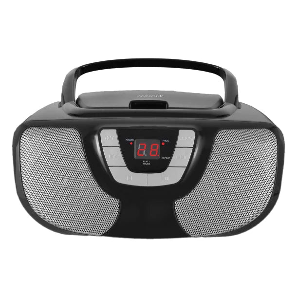 Proscan® CD/Radio Boom Box, PRCD1025 (Black)