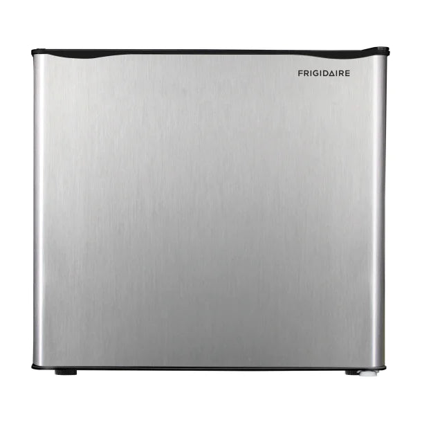 Frigidaire® 1.6-Cu ft. Compact Refrigerator with Freezer, EFR180, Stainless Steel Door