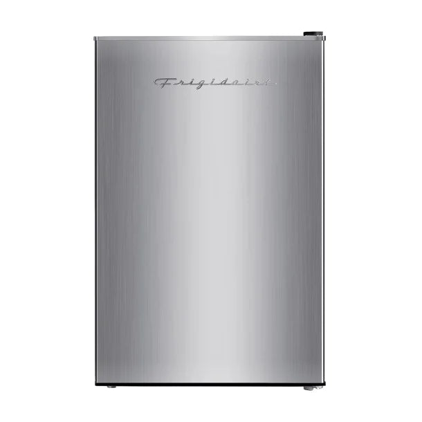 Frigidaire® 3.2-Cu Ft. Retro Compact Refrigerator with Freezer, EFR323, Platinum Design with Chrome Trim