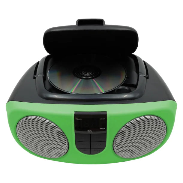 Proscan® CD/Radio Boom Box, PRCD243M (Green)