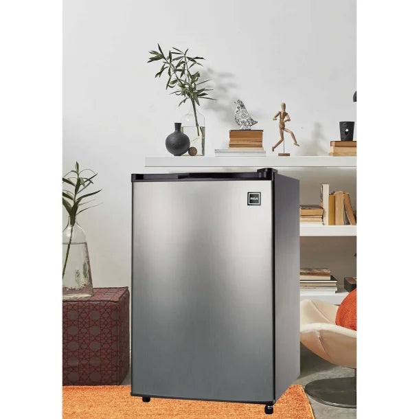 RCA 4.5 Cubic-ft Stainless Steel Mini Fridge