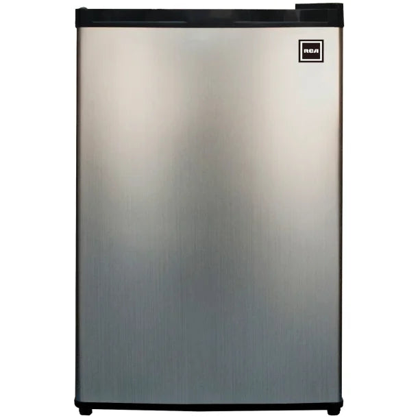 RCA 4.5 Cubic-ft Stainless Steel Mini Fridge