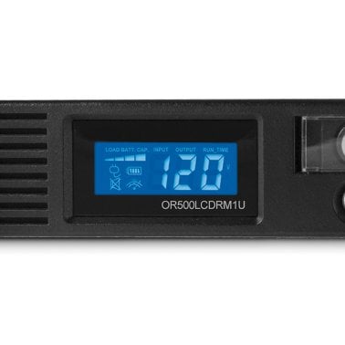 CyberPower® OR500LCDRM1U Smart App LCD UPS Series