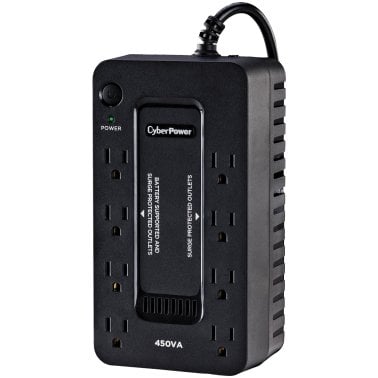 CyberPower® SE450G1 PC Battery Backup