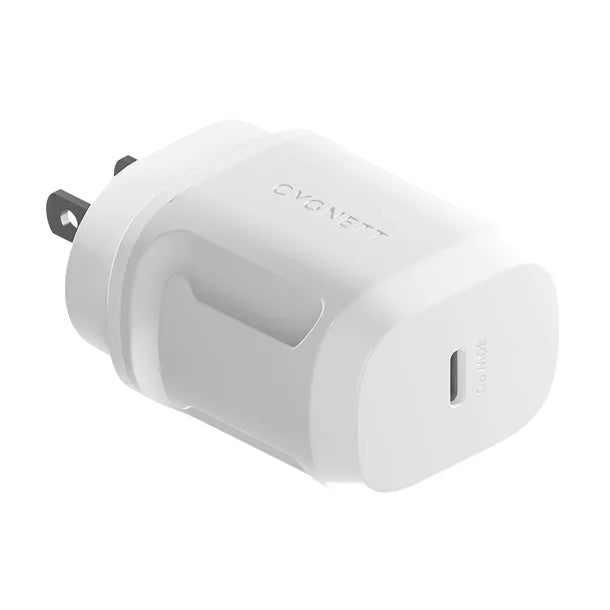 Cygnett® PowerMaxx 30-Watt PD USB-C® Wall Charger