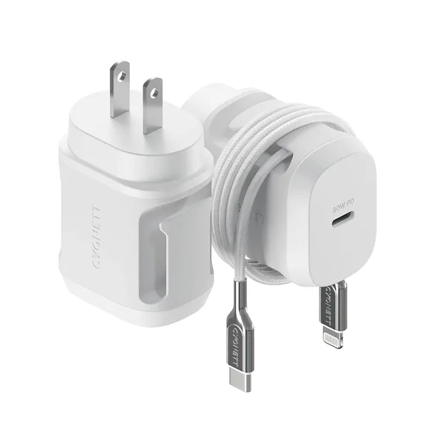 Cygnett® PowerMaxx 30-Watt PD USB-C® Wall Charger