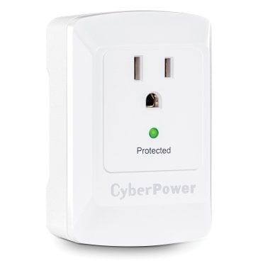 CyberPower® Essential Surge-Protector Wall Tap