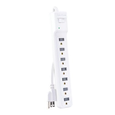 CyberPower® Essential Series B704 7-Outlet Power Strip Surge Protector