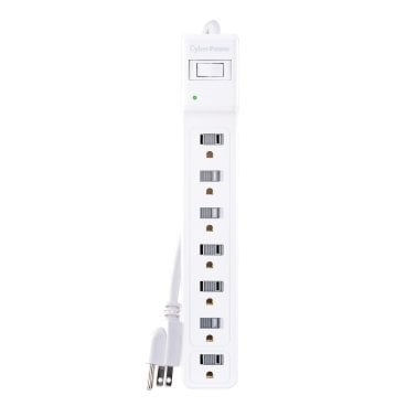 CyberPower® Essential Series B704 7-Outlet Power Strip Surge Protector