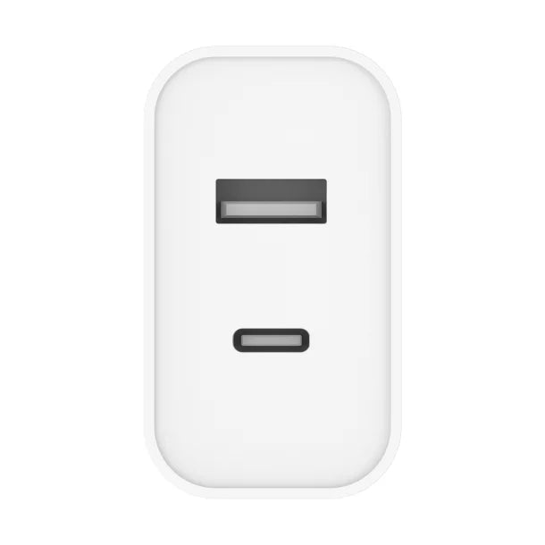 Cygnett® PowerPlus 38-Watt Dual Port Wall Charger
