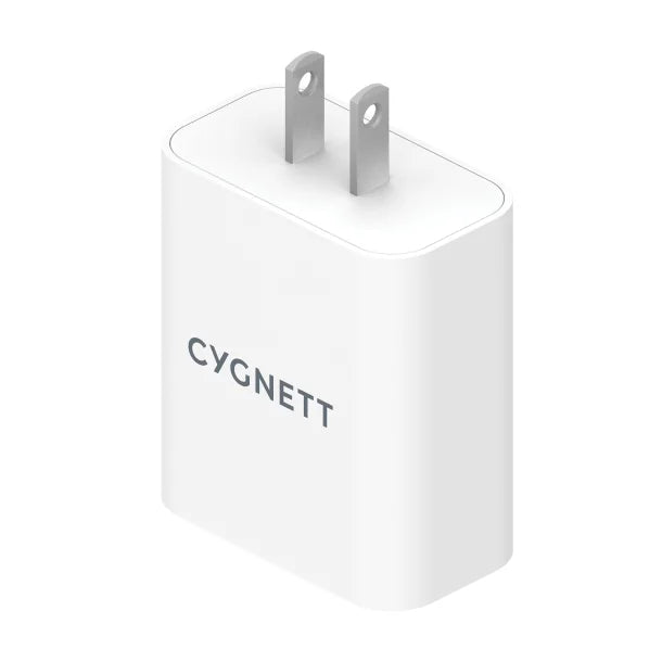 Cygnett® PowerPlus 38-Watt Dual Port Wall Charger