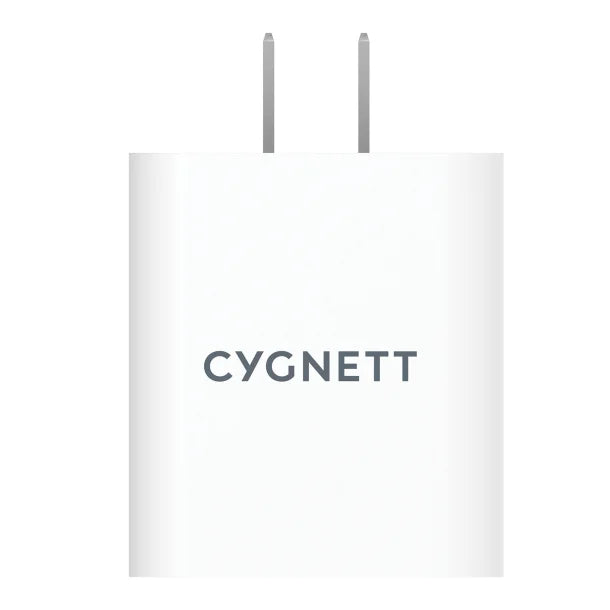 Cygnett® PowerPlus 38-Watt Dual Port Wall Charger