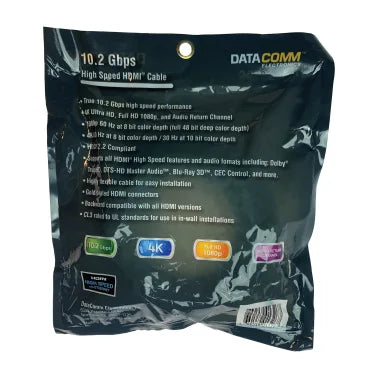 DataComm Electronics TrueStream Pro 10.2 Gbps High-Speed HDMI® Active Cable with Ethernet (20 Ft.)