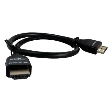 DataComm Electronics PrimePass Certified 18-Gbps High-Speed HDMI® Cable with Ethernet (1.5 Ft.)