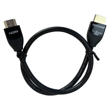 DataComm Electronics PrimePass Certified 18-Gbps High-Speed HDMI® Cable with Ethernet (1.5 Ft.)