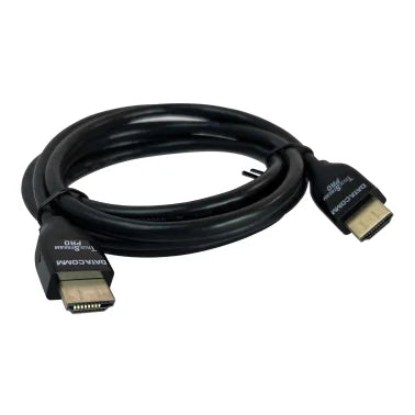 DataComm Electronics PrimePass Certified 18-Gbps High-Speed HDMI® Cable with Ethernet (6 Ft.)