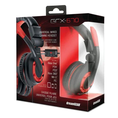 dreamGEAR® Universal GRX-670 Gaming Headset