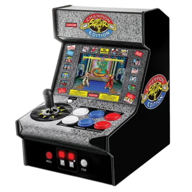My Arcade® Micro Player Retro Mini Arcade Machine (Street Fighter® II)